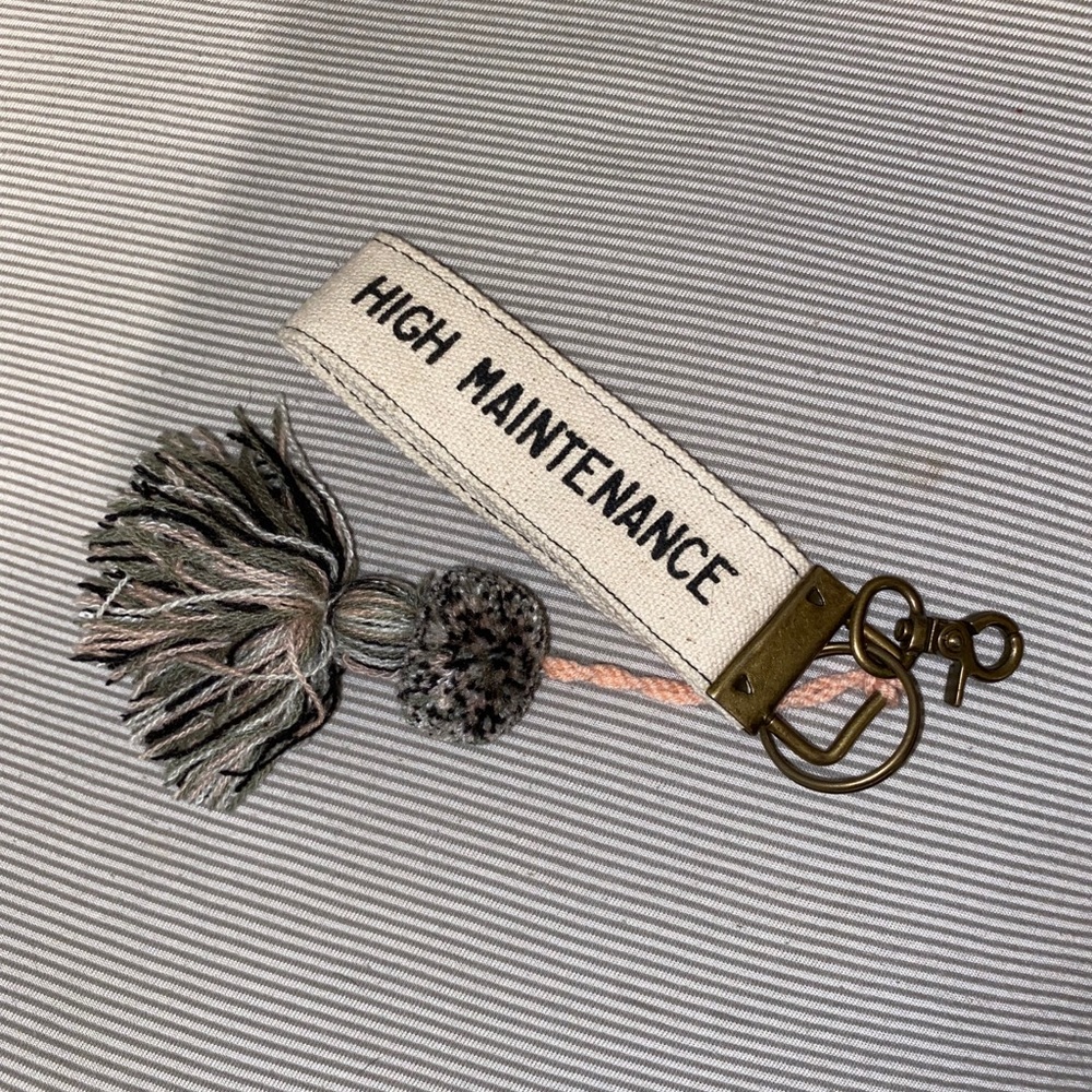 Bronze Etsy Key Chain